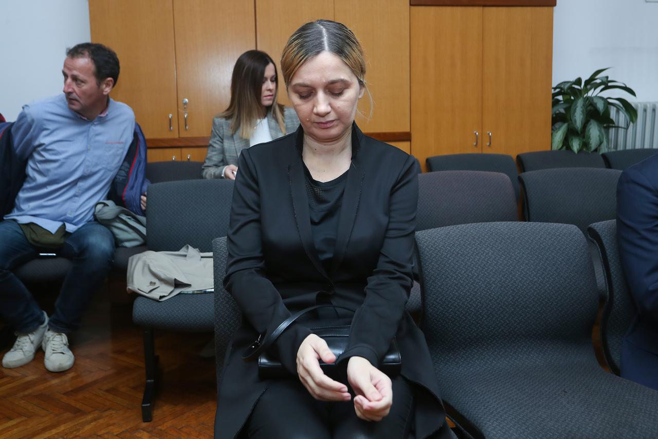 Suđenje na Županijskom sudu Tomislavu Sauchi i Sandri Zeljko za aferu Dnevnice