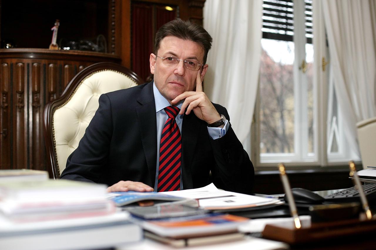 15.12.2015., Zagreb - Luka Burilovic, predsjednik HGK.  Photo: Zarko Basic/PIXSELL