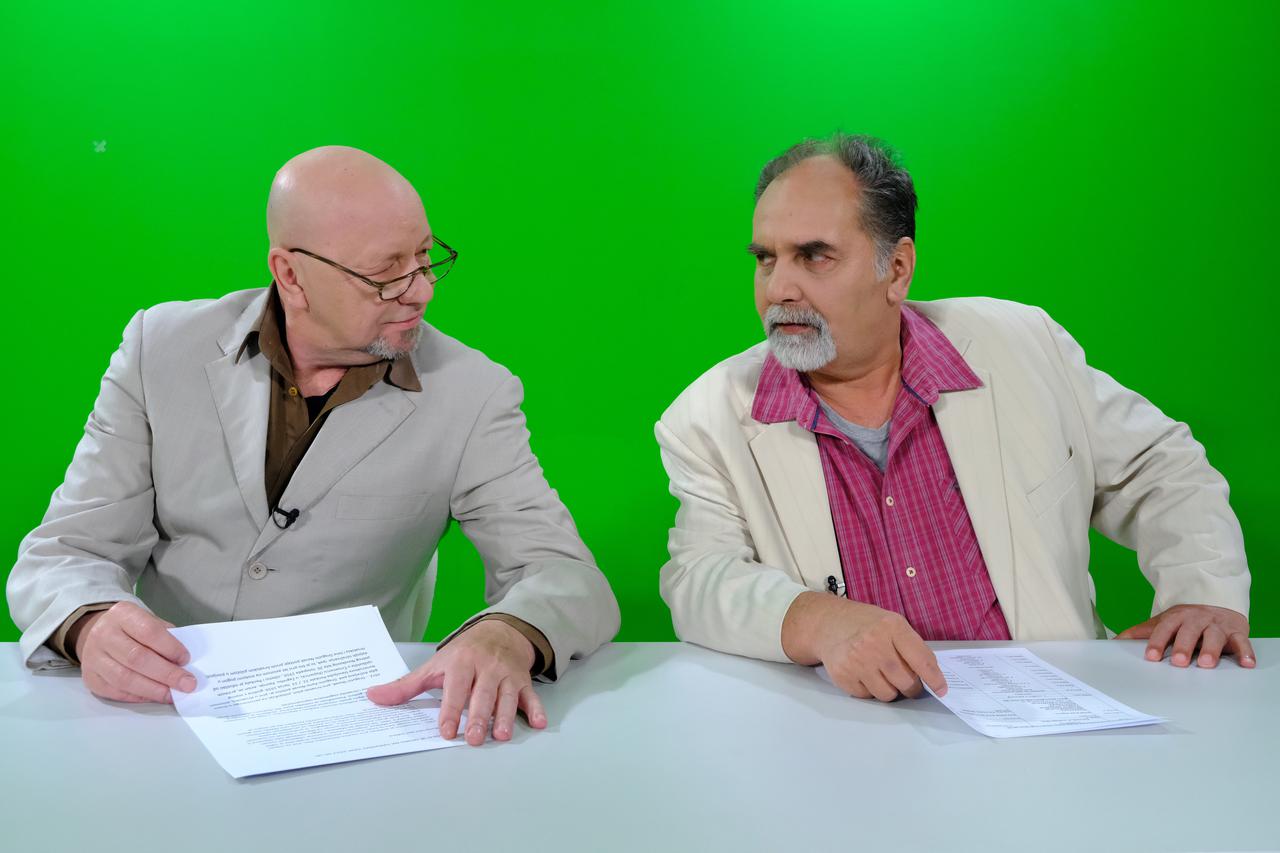 Zagreb: Željko Pervan voditelj je emisije na Z1 televiziji