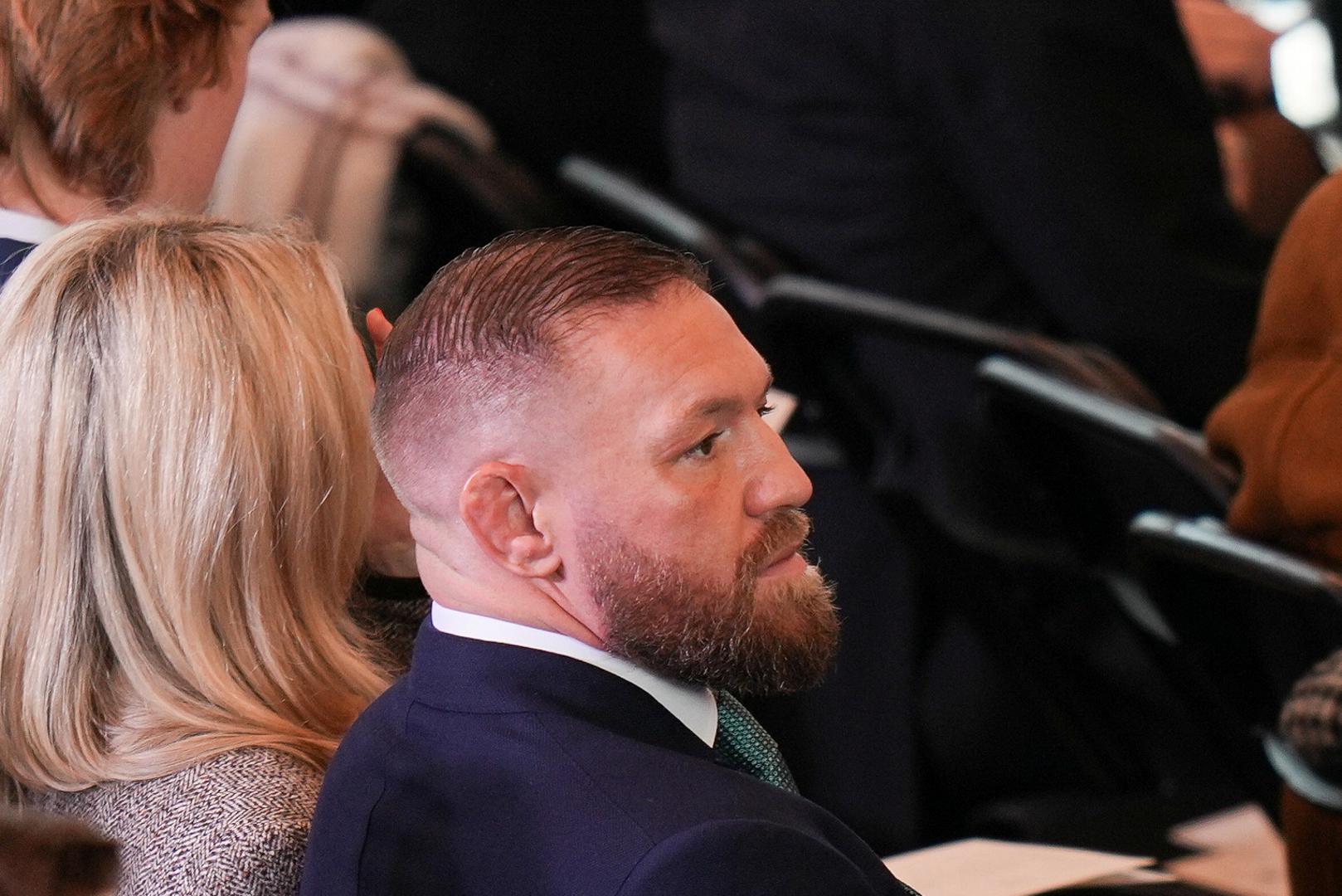Bivši UFC prvak Conor McGregor doletio je u Washington DC zbog inauguracije američkog predsjednika. 
