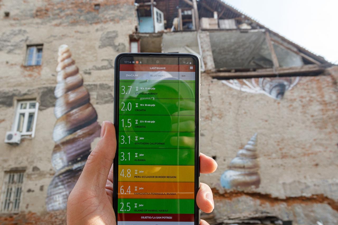 Earthquakes for mobile - aplikacija za praćenje potresa