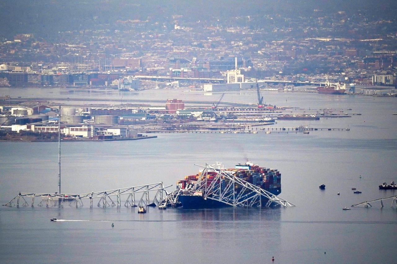 Francis Scott Key Bridge collapse in Baltimore