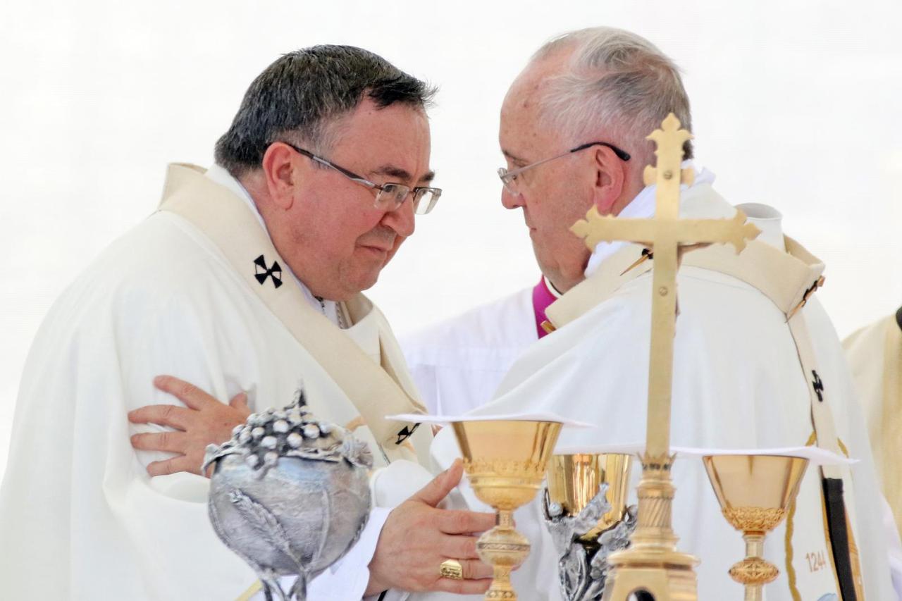 Papa Franjo u Sarajevu