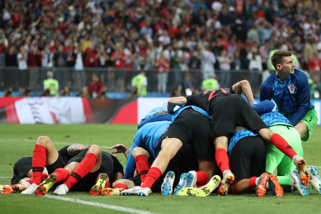 Hrvatska - Engleska