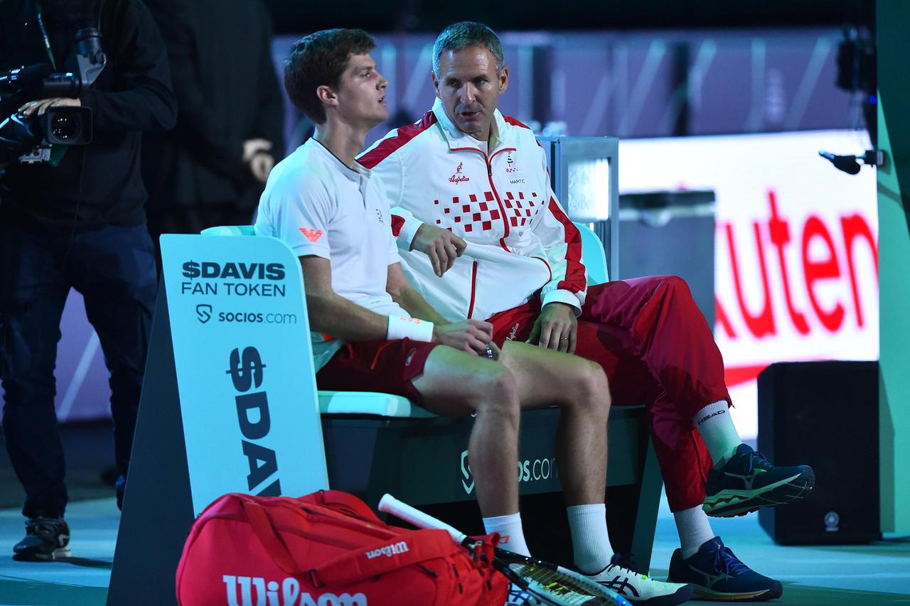 Davis Cup Finals - Group D - Croatia v Hungary