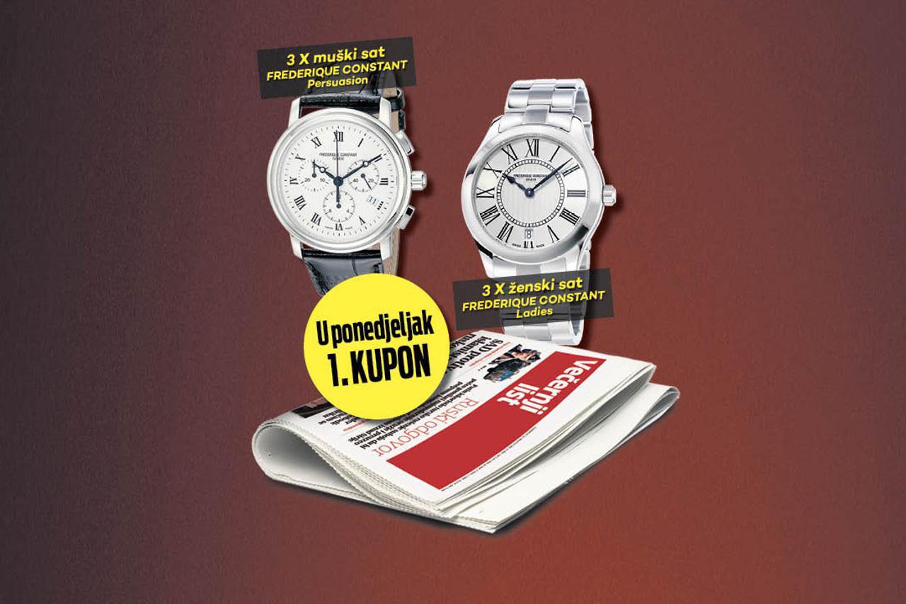 Zauzdaj vrijeme uz premium švicarske satove