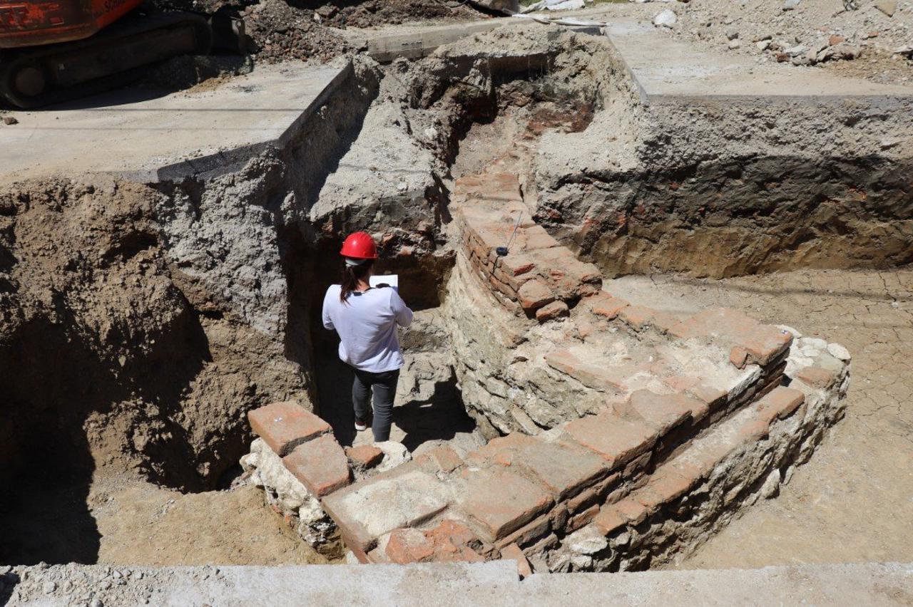 SISAK - Arheološki nalazi u Zvonimirovoj ulici
