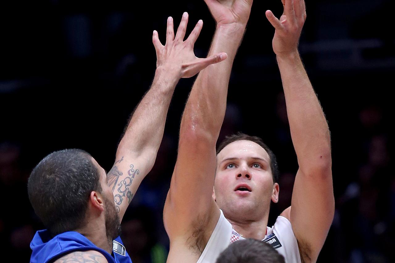13.09.2015., Francuska, Lille, stadion Pierre Mauroy - Osmina finala EuroBasketa 2015, Hrvatska - Ceska. Bojan Bogdanovic.  Photo: Igor Kralj/PIXSELL