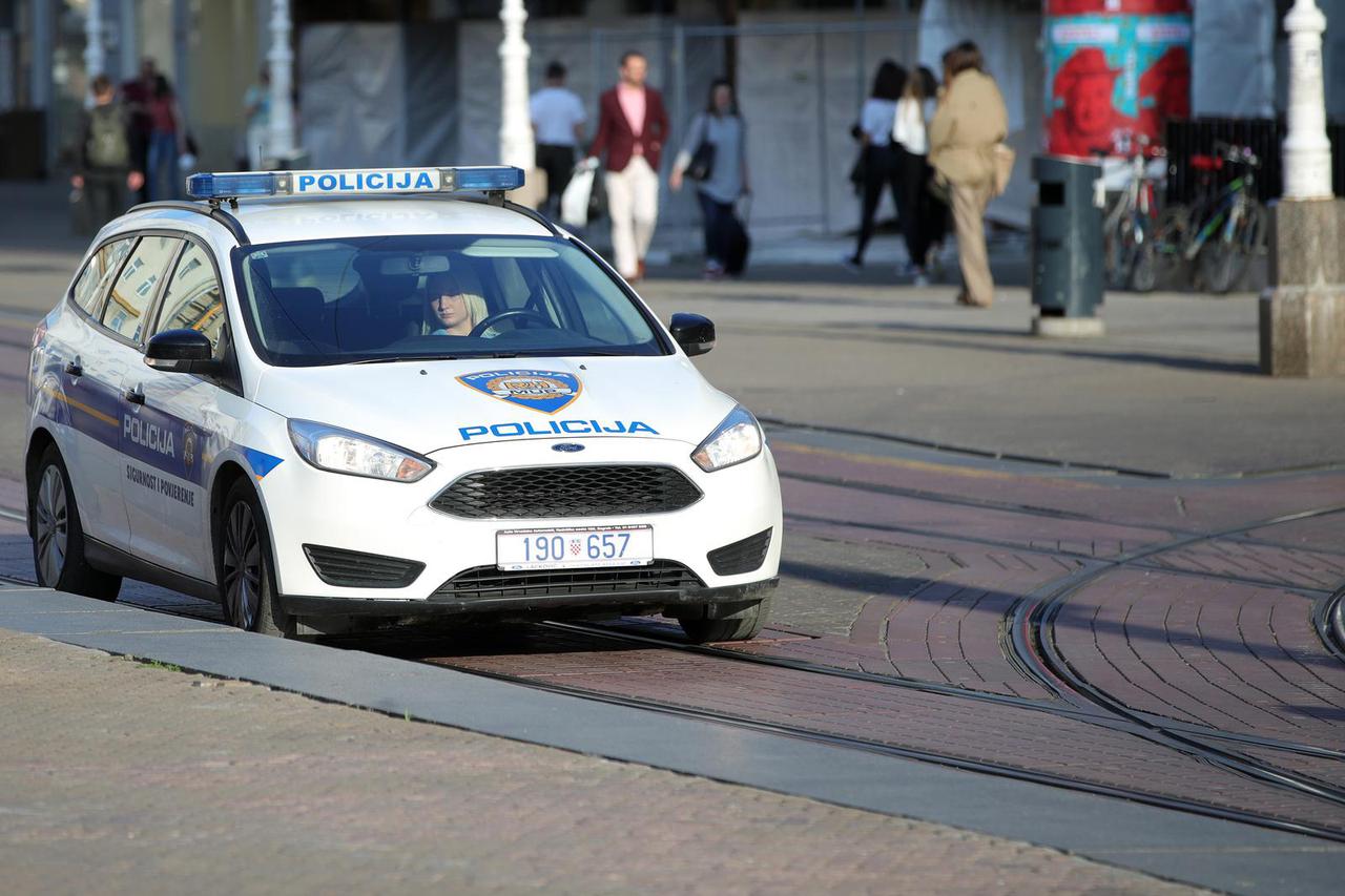 Sunčano popodne u Zagrebu
