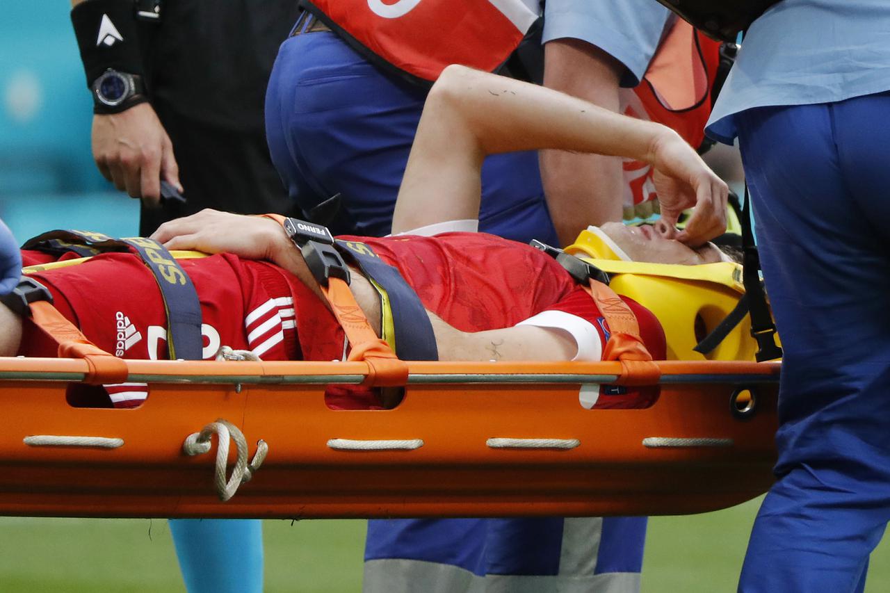 Euro 2020 - Group B - Finland v Russia