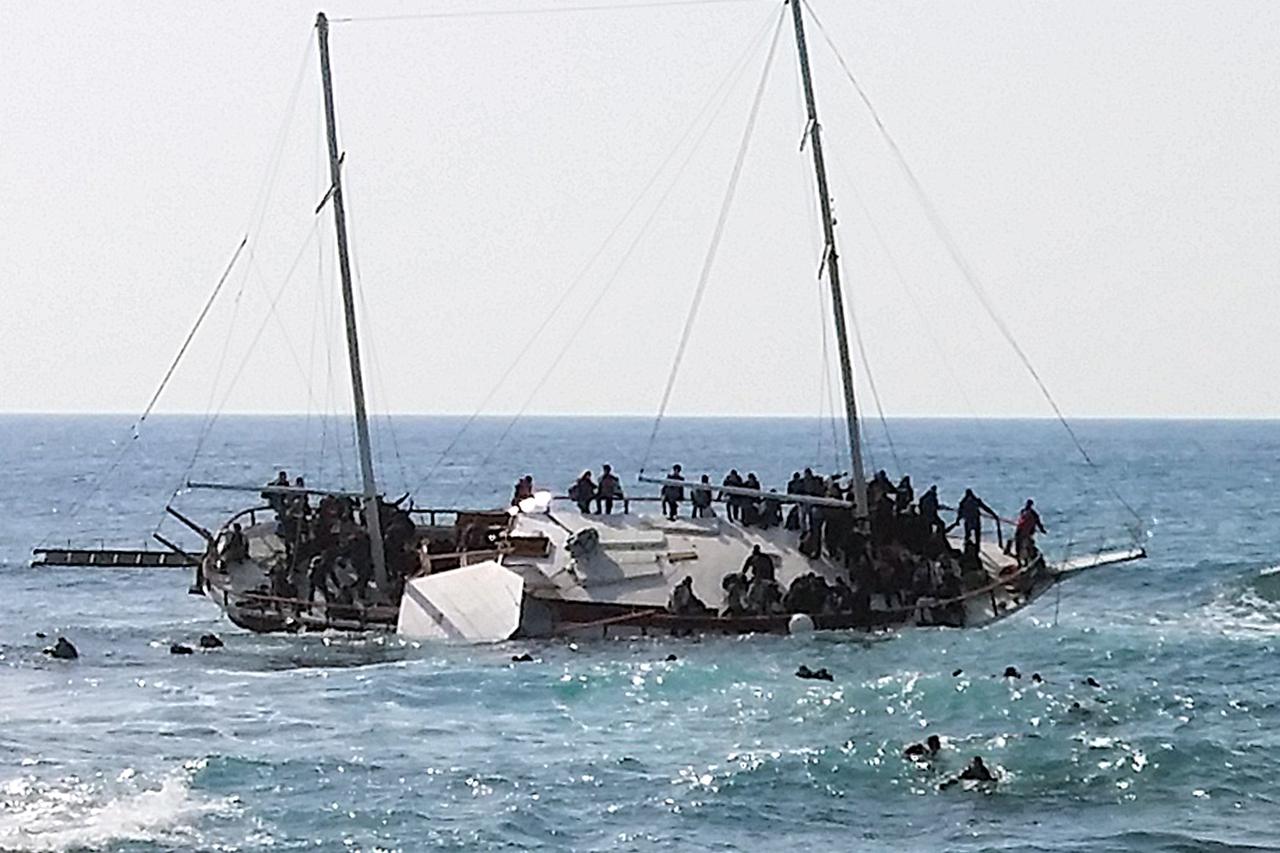 migranti,Sredozemlje,brod
