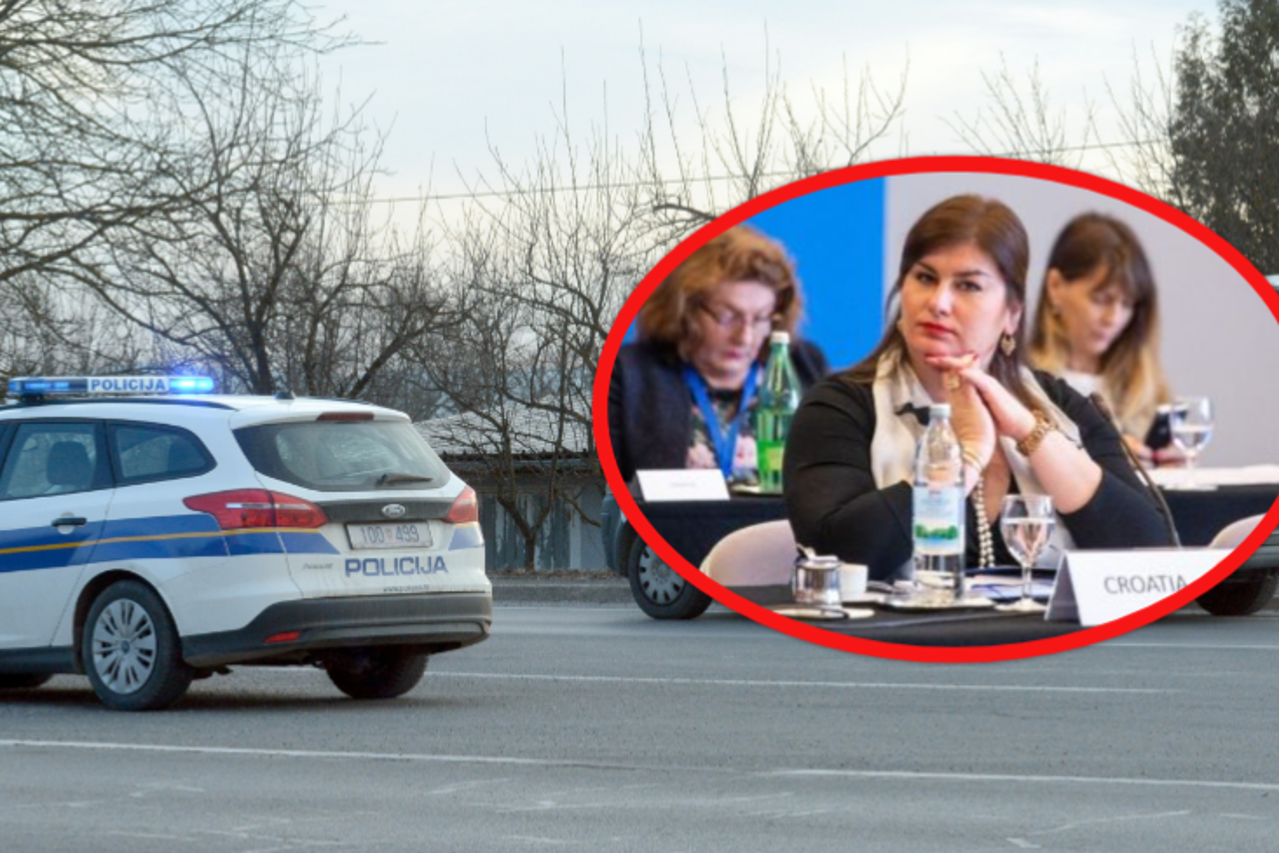 ministrica Gabrijela Žalac sudjelovala u prometnoj nesreći