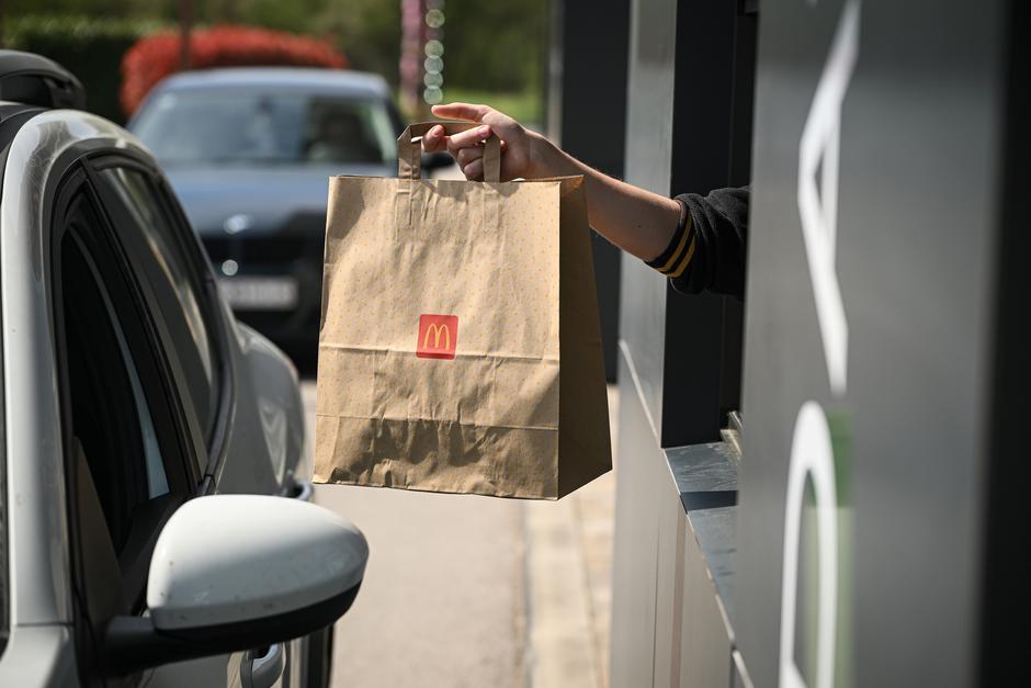 Zagreb: Native editorijal za McDonalds