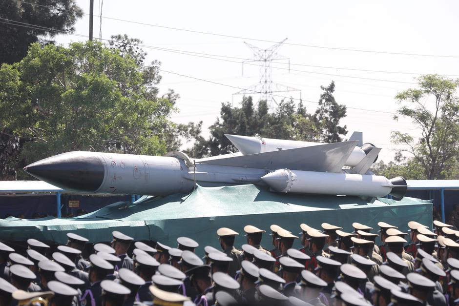 National Army Day parade ceremony in Tehran