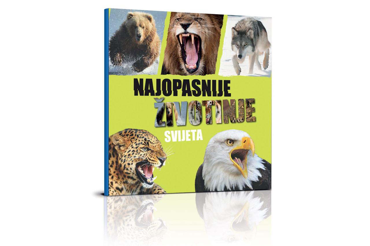 Najopasnije životinje svijeta