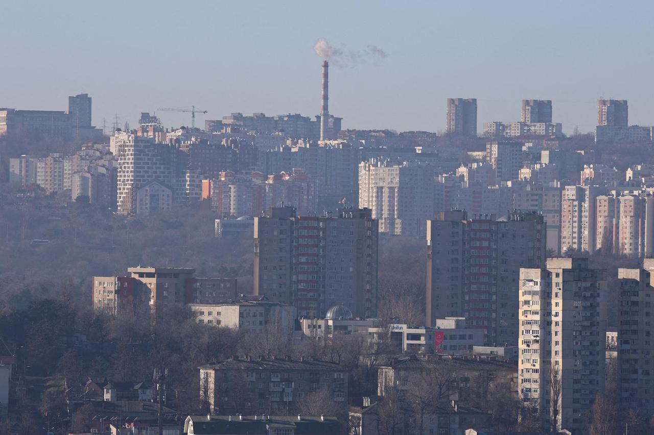 FILE PHOTO: A view shows Chisinau