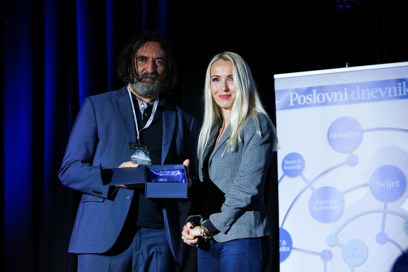 Gradonačelnik Varaždina Ivan Čehok i predsjednica Uprave Večernjeg lista Andrea Borošić