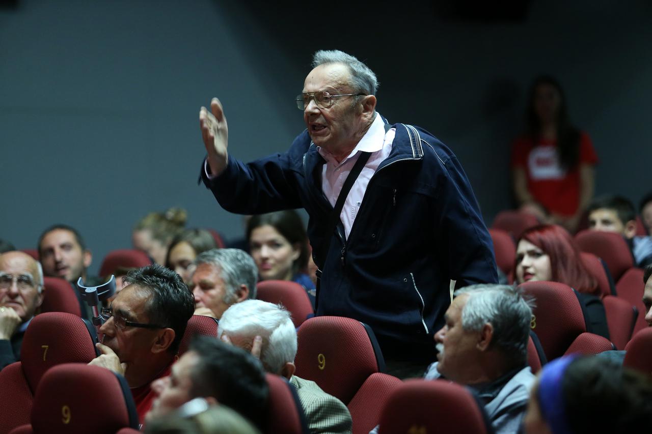 21.05.2015., Zagreb - Tribina u organizaciji Vecernjeg lista. Photo: Slavko Midzor/PIXSELL