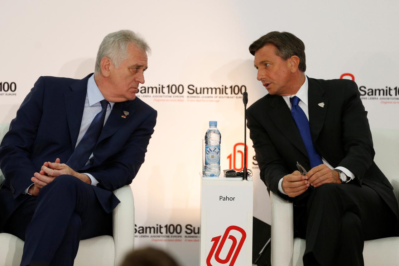 Tomislav Nikolić i Borut Pahor