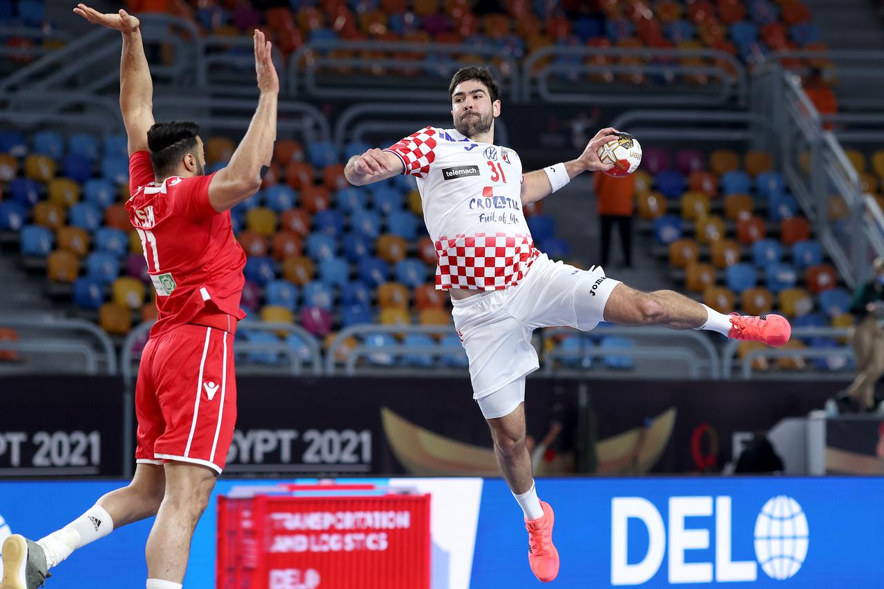 2021 IHF Handball World Championship - Main Round Group 2 - Argentina v Croatia
