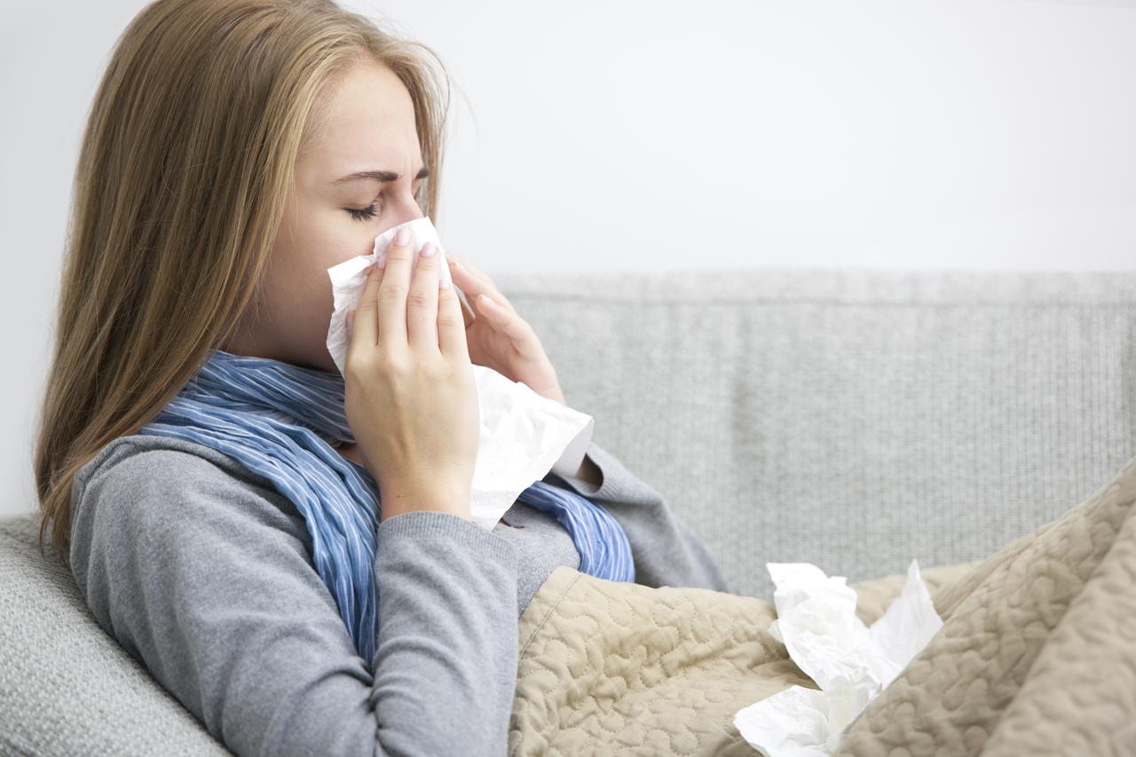 kihanje,bolest,prehlada,gripa