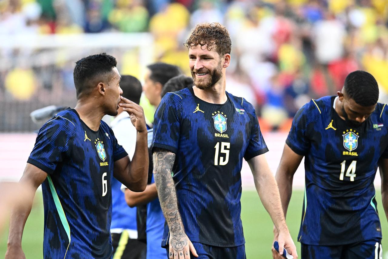 International Friendly - Brazil v Egypt