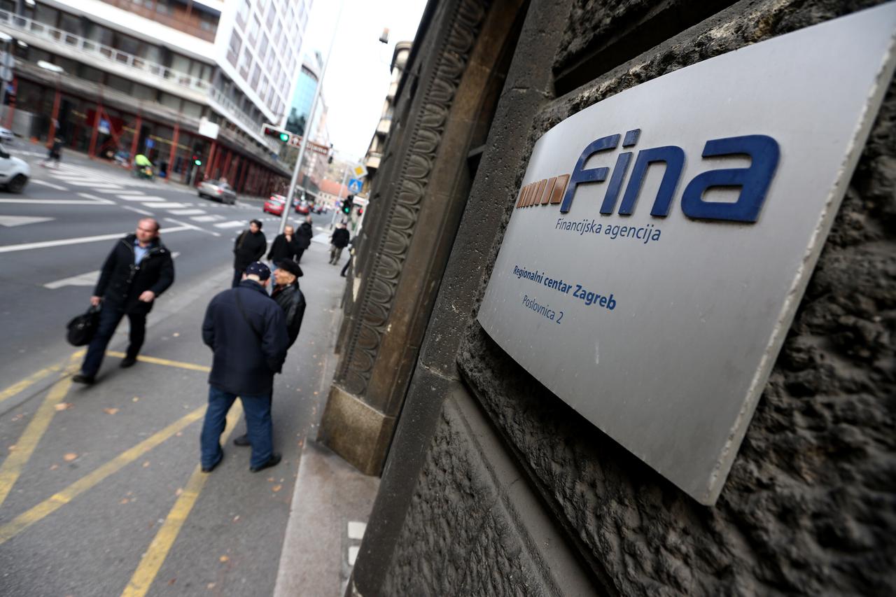 Financijska agencija, FINA