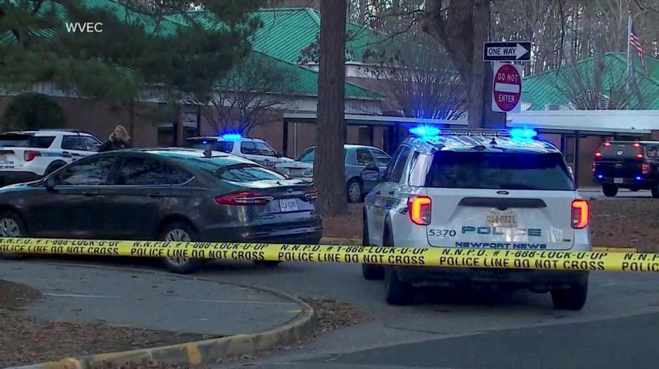 FILE PHOTO: Six-year-old boy shoots and gravely wounds teacher in Virginia school