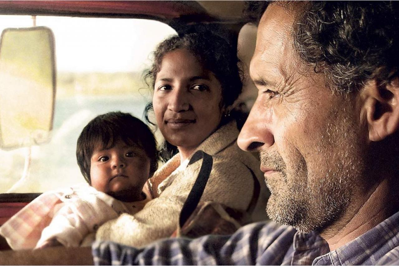 Scena iz filma Bagremi 