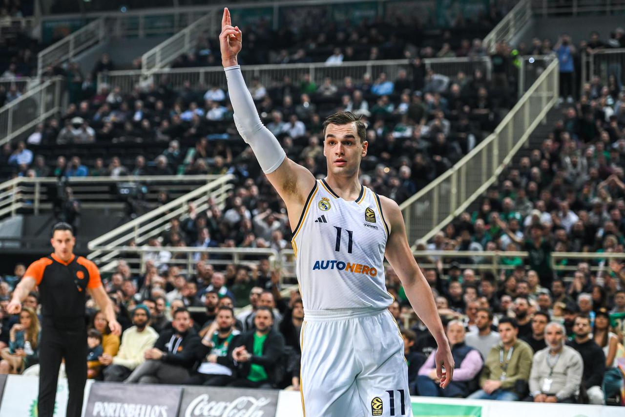 Basketball Euroleague match - Panathinaikos AKTOR Athens vs Real Madrid
