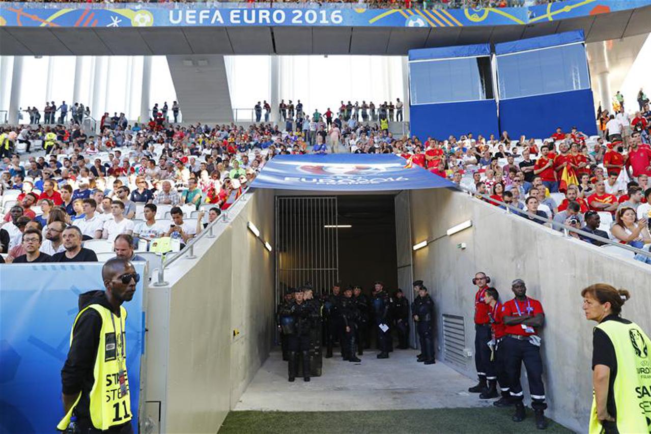 Francuska policija - Bordeaux