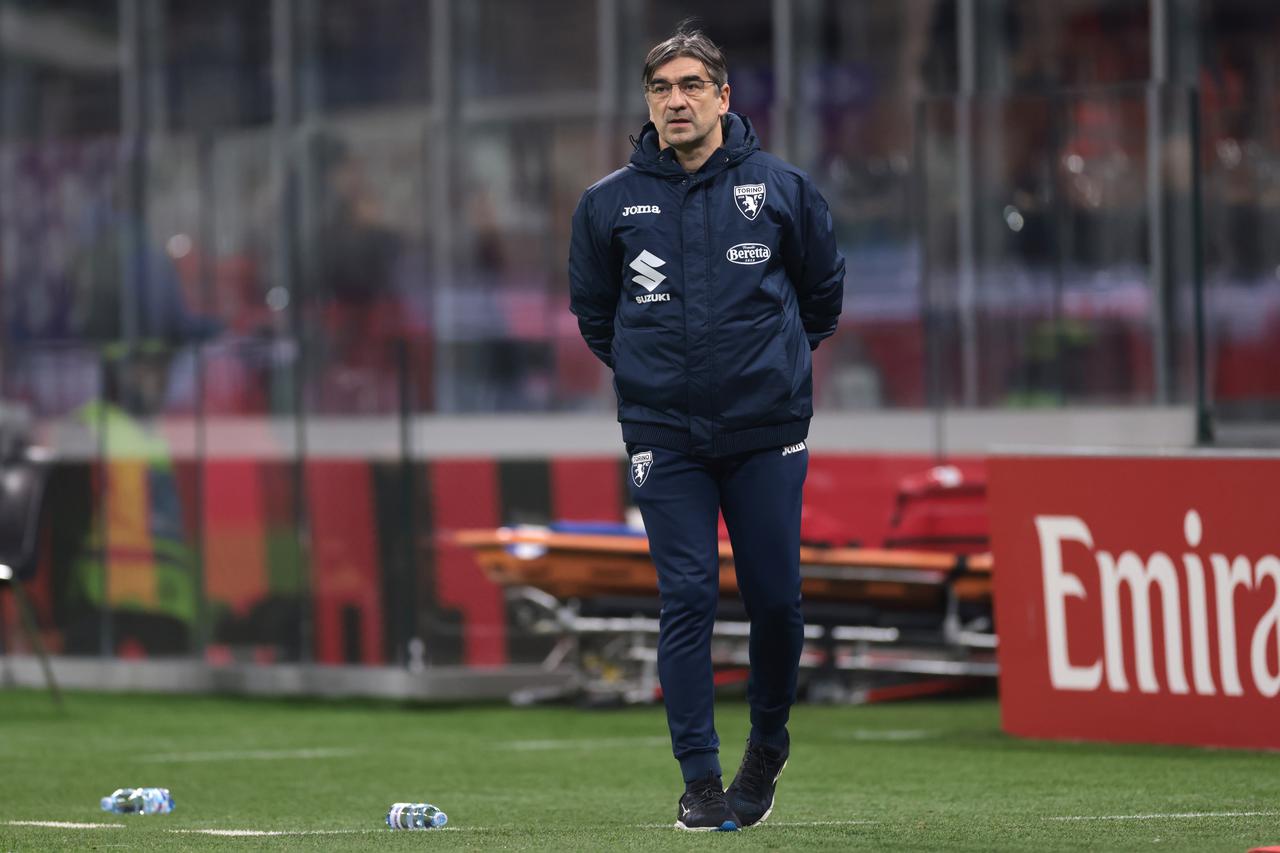 AC Milan v Torino - Coppa Italia - Round of Sixteen - Giuseppe Meazza