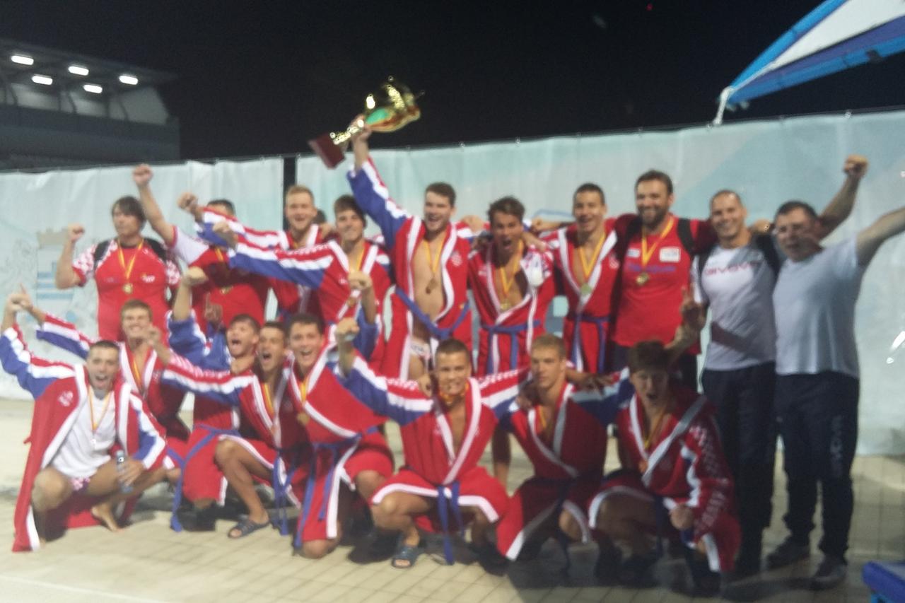 Hrvatski juniori, vaterpolo