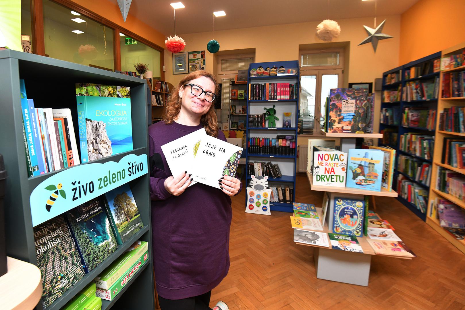 MAJA LESINGER, preloška knjižničarka koja je zaslužila titulu za najbolju knjižnicu u Zemlji te je voditeljica
festivala legendi i mitova dravskoga kraja LegenDra, provela je Večernjakove reportere svojim krajem