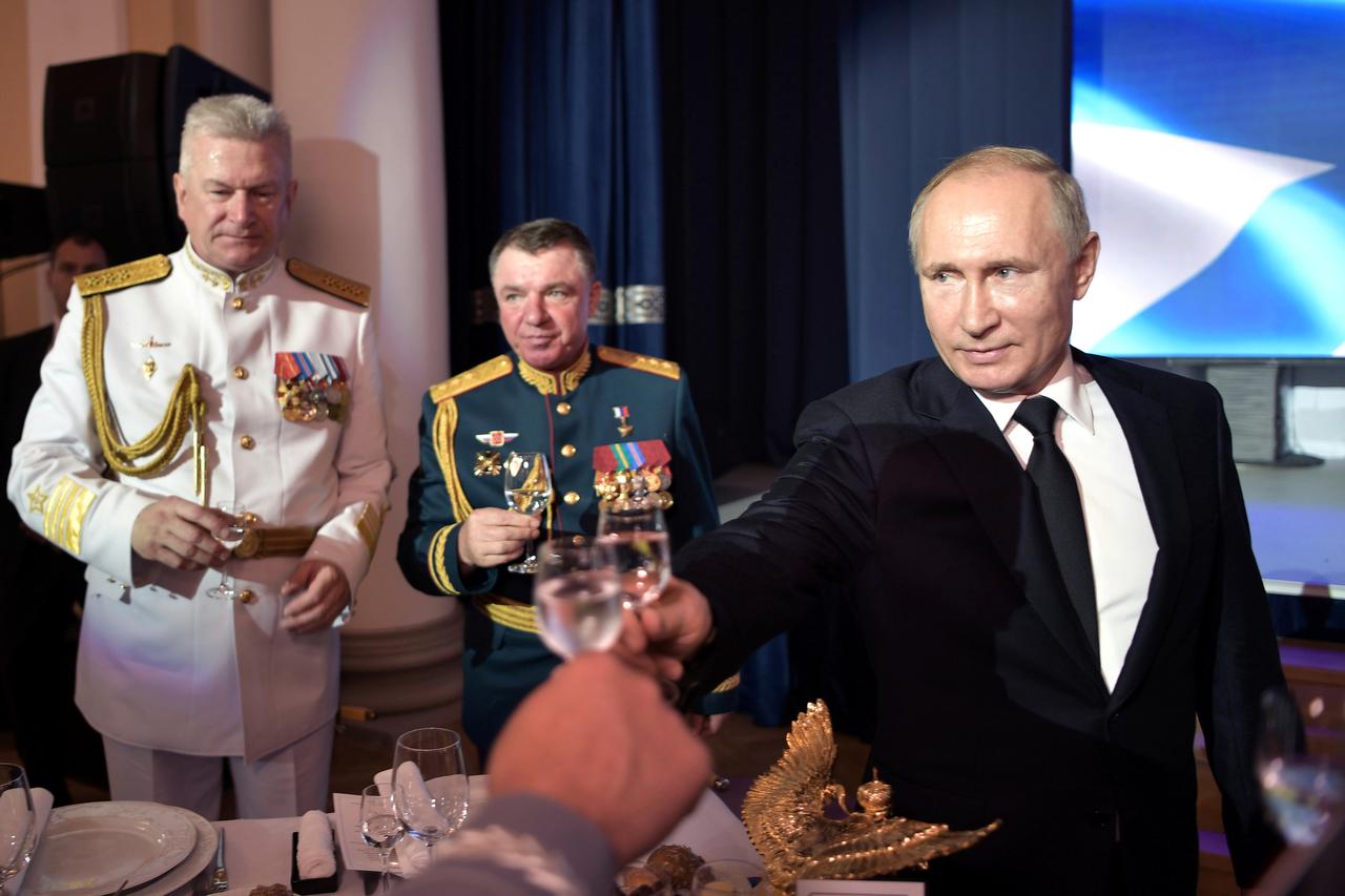 Vladimir Putin i pomornica