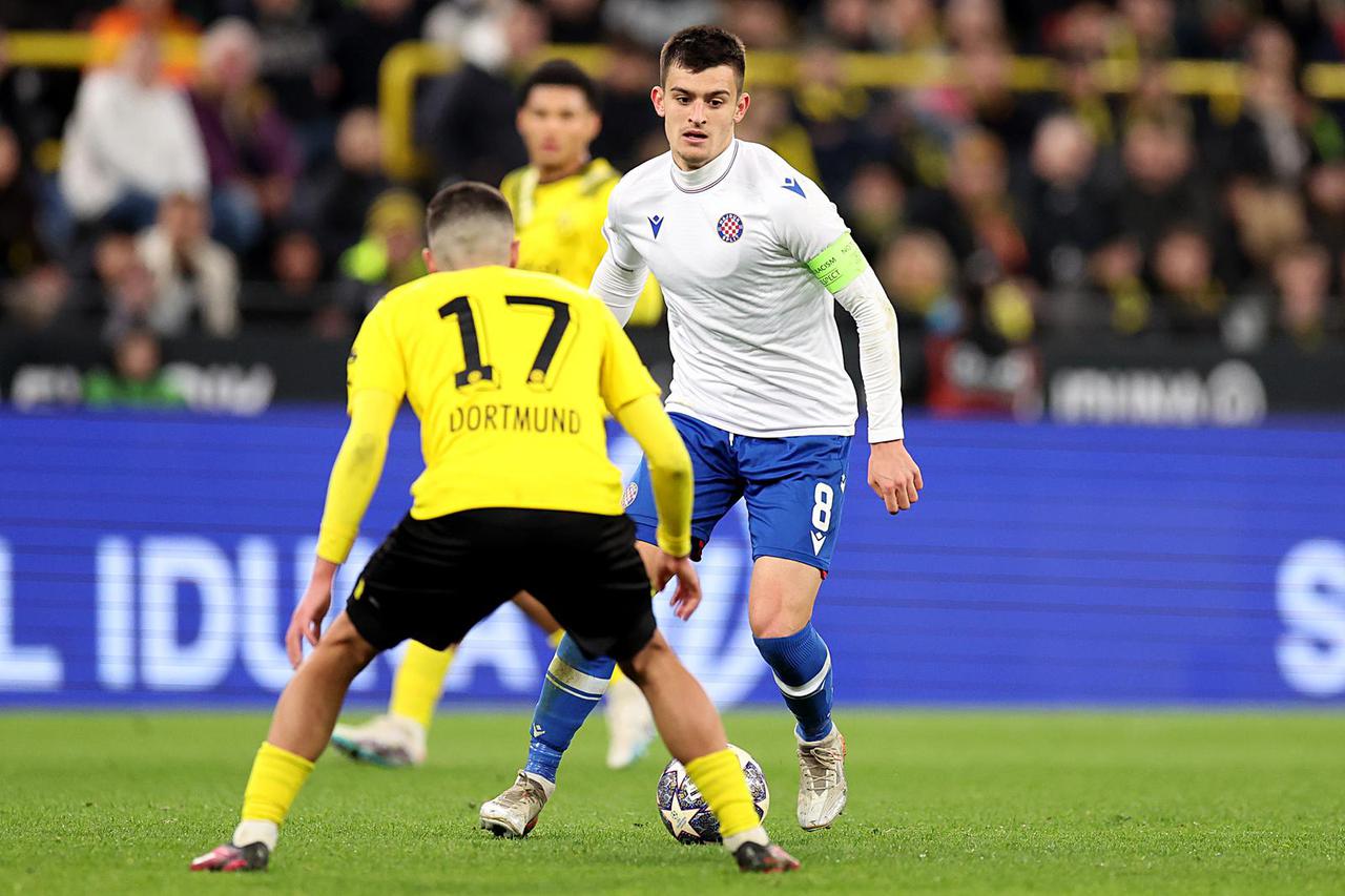 Dortmund: Četvrtfinale Lige prvaka mladih, Borussia Dortmund - HNK Hajduk