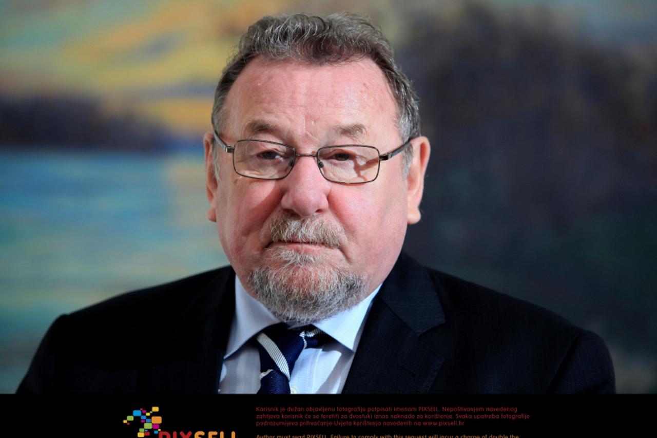 \'25.11.2010. Markov trg, Zagreb - Vladimir Seks, potpredsjednik Sabora. Photo: Patrik Macek/PIXSELL\'