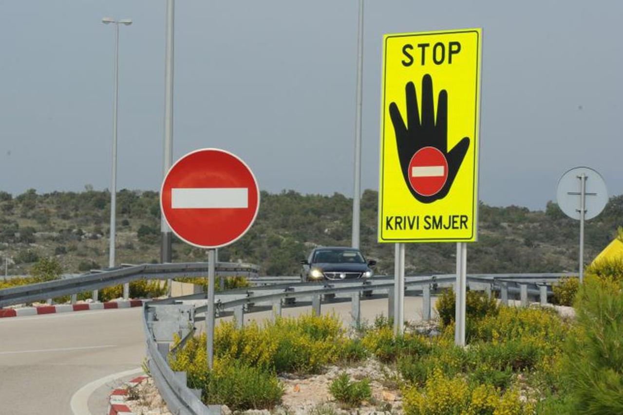 Krivi smjer