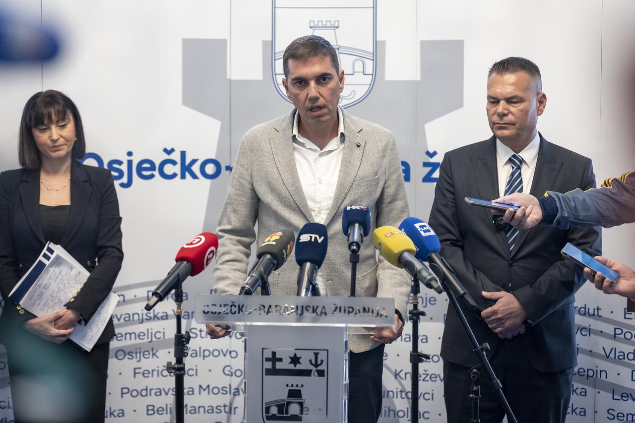 Osijek: Nataša Tramišak održala sastanak s predsjednikom uprave Nexe d.d. Josipom Ergovićem
