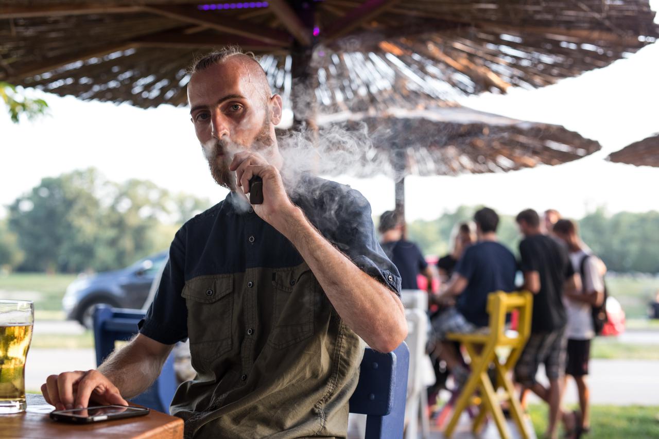 22.07.2016., Jarun, Zagreb - Lovro Stefanovic, najuspjesniji Pokemon trener u Zagrebu.                                                                                                     Photo: Igor Soban/PIXSELL