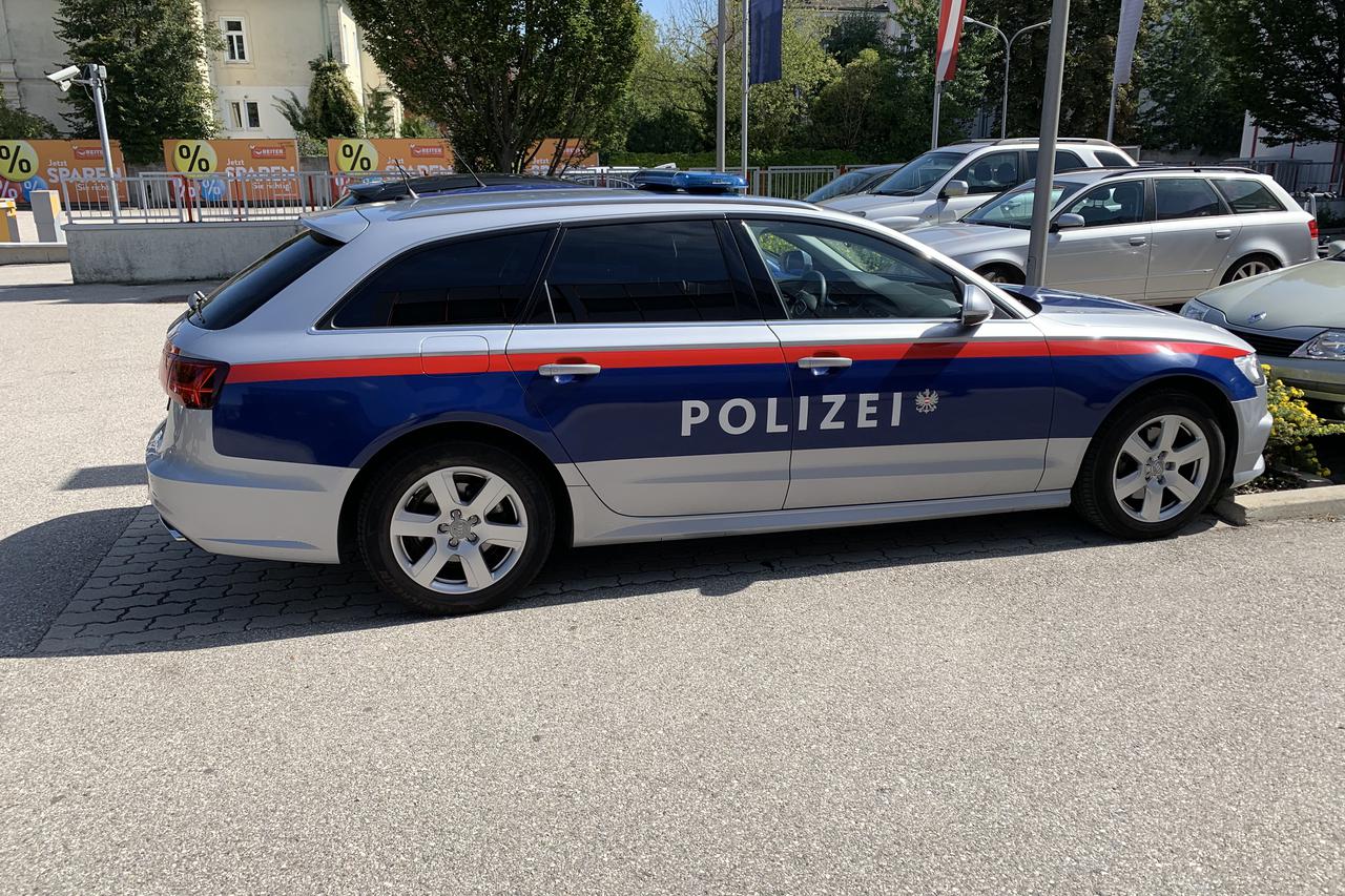 Austrijska policija (ilustracija)