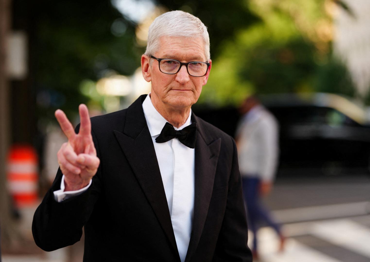 Tim Cook, predsjednik Upravnog odbora Applea