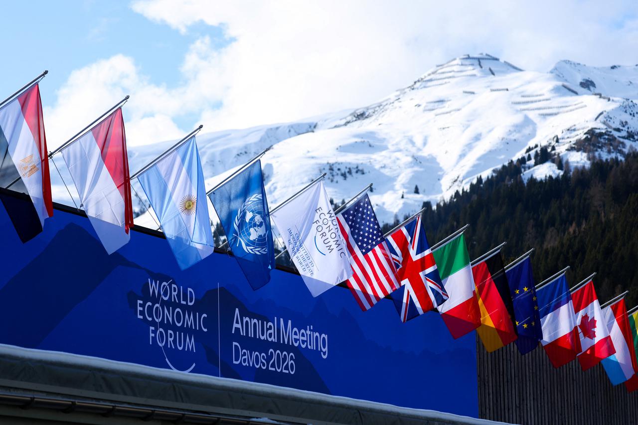 56th annual World Economic Forum (WEF) meeting in Davos
