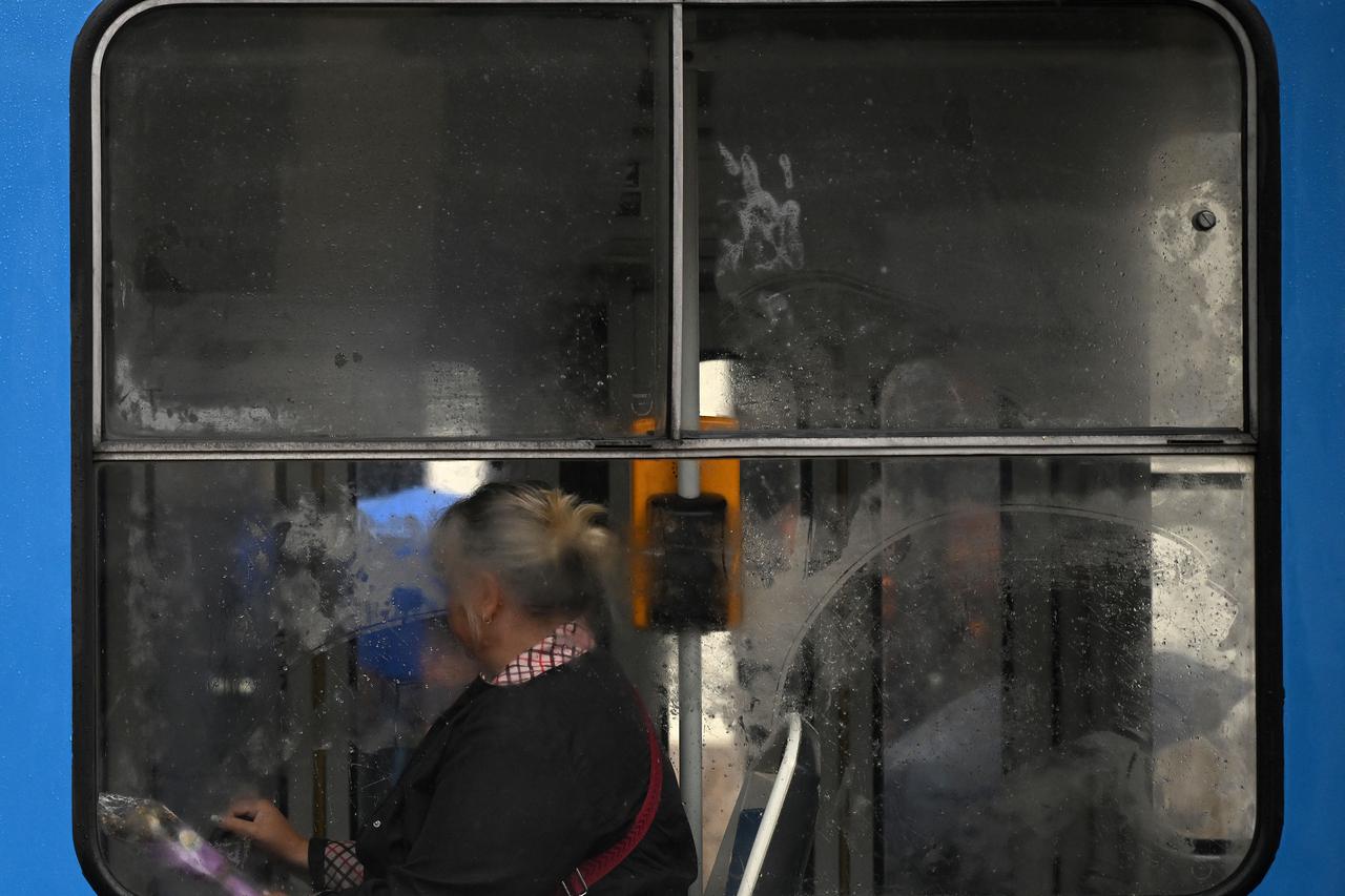 Zagreb: Kišni jesenski dan u gradu