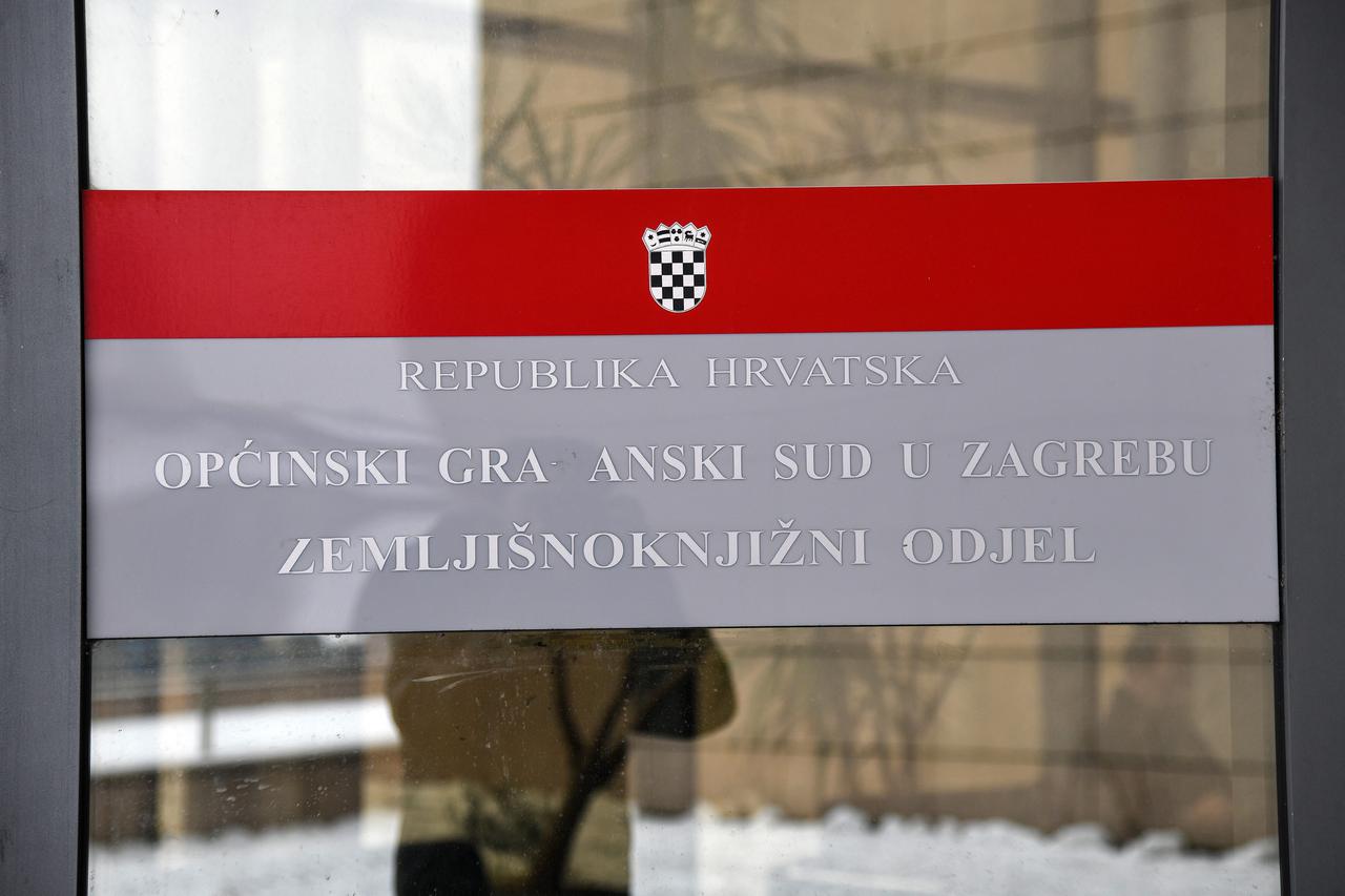 Zemljišnoknjižni odjel Općinskog građanskog suda u Zagrebu