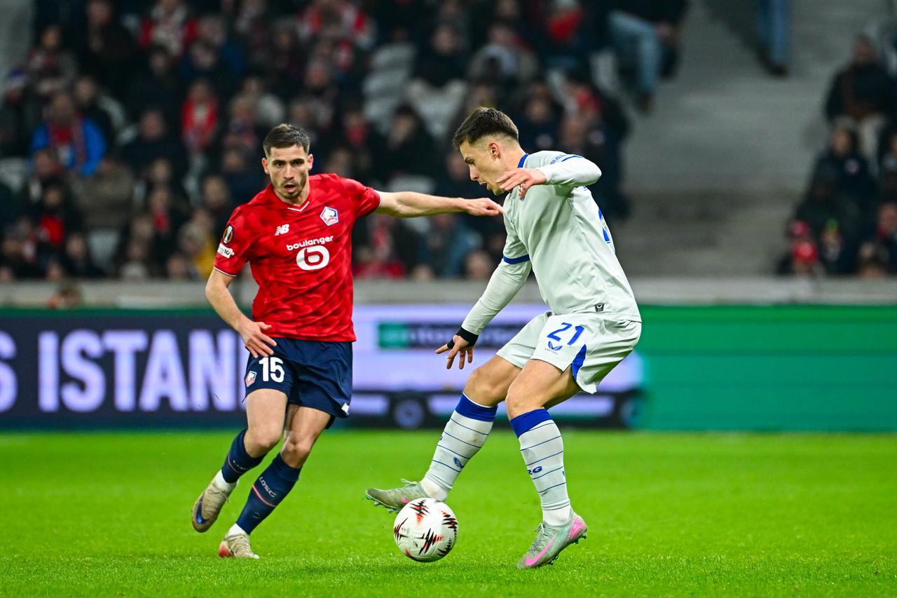 Lille: UEFA Europska liga, grupna faza, 5. kolo, LOSC Lille - GNK Dinamo