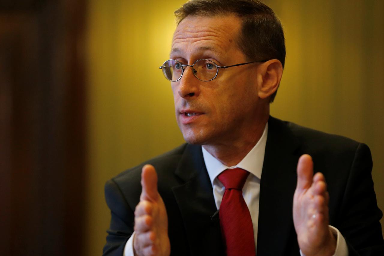 Mađarski ministar gospodarstva Mihaly Varga