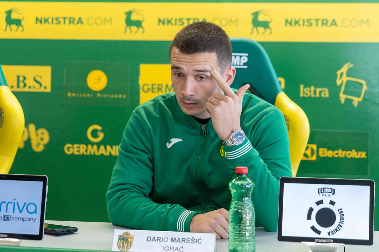 Pula: Oriol Riera i Dario Marešić najavili utakmicu protiv Dinama