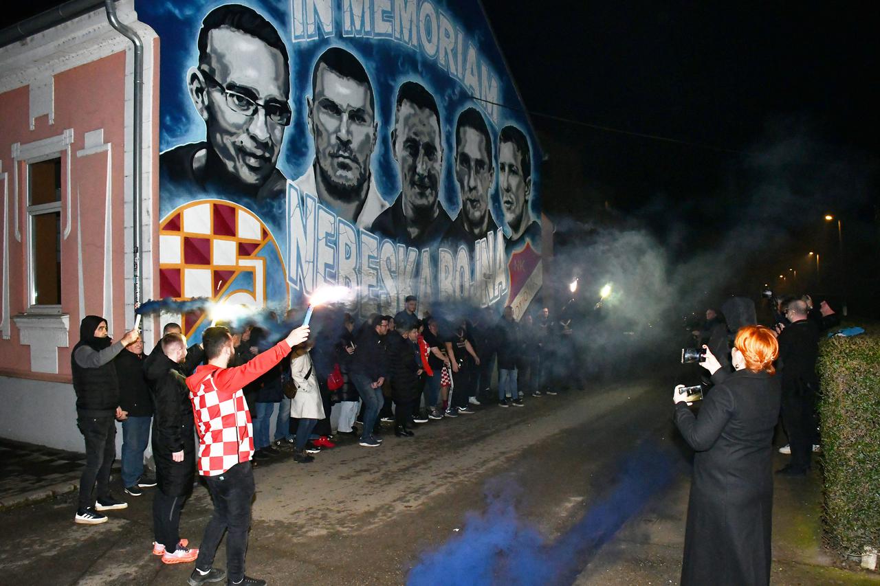 Doček Antonija Sekulića u njegovom rodnom Oriovcu