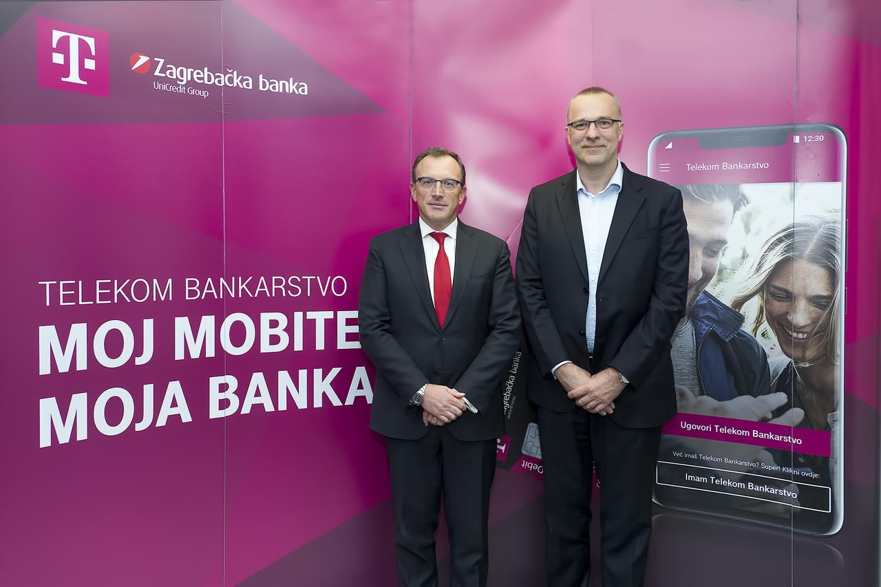 Hrvatski Telekom i Zagrebačka banka